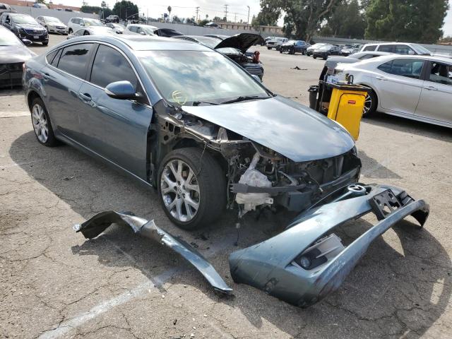 Photo 1 from auction – 2013 MAZDA 6 TOURING with VIN 1YVHZ8EH6D5M04980