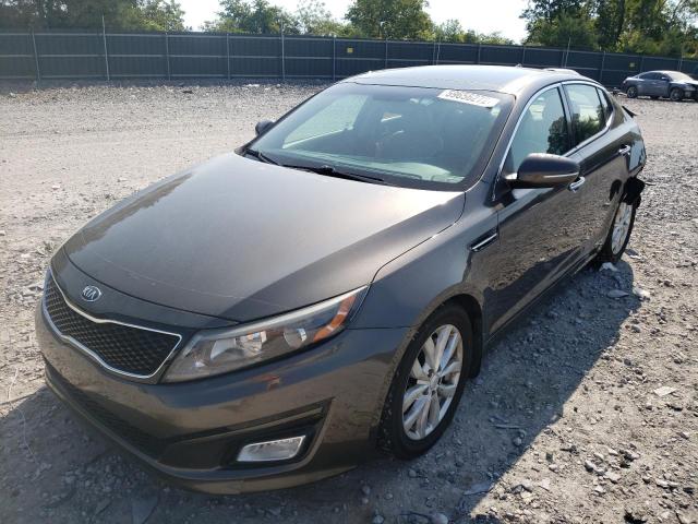 Photo 2 from auction – 2014 KIA OPTIMA EX with VIN 5XXGN4A74EG323749
