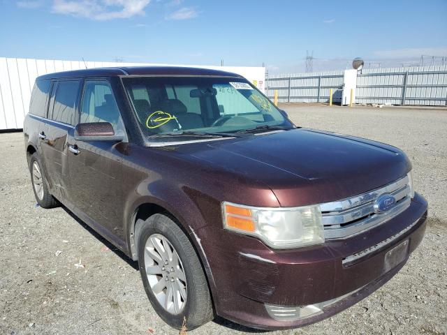 FORD FLEX SEL 2010 with VIN 2FMGK5CC5ABA14645 - Photo from auction