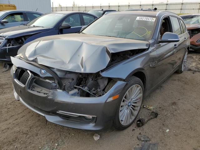 Photo 2 from auction – 2015 BMW 328 XI with VIN WBA3G7C59FK296946