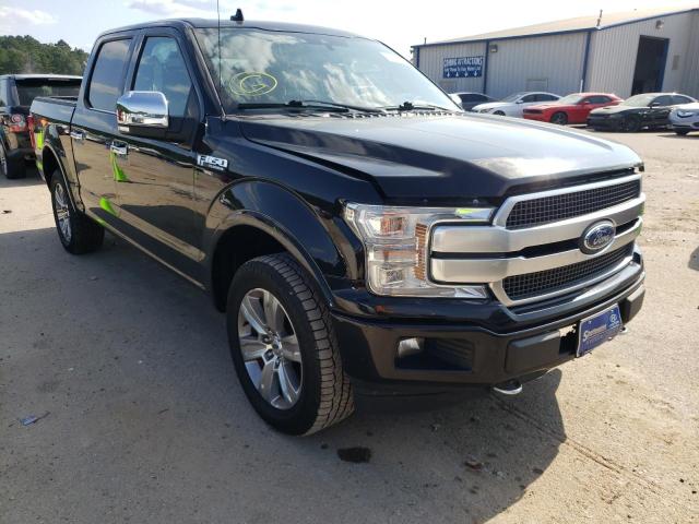 Photo 1 from auction – 2019 FORD F150 SUPER with VIN 1FTEW1E59KFA46361