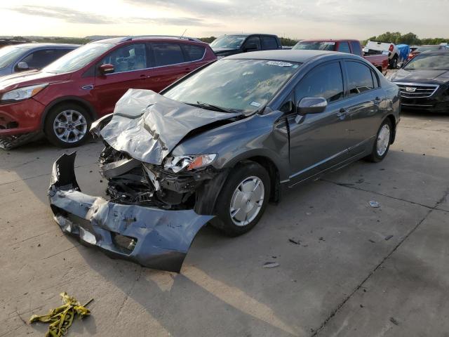 Photo 2 from auction – 2010 HONDA CIVIC HYBR with VIN JHMFA3F20AS006905
