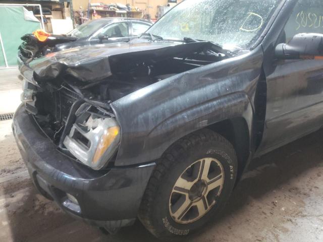 Photo 9 from auction – 2005 CHEVROLET TRAILBLAZE with VIN 1GNDT13S552215808
