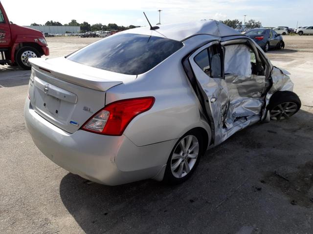 Photo 4 from auction – 2014 NISSAN VERSA S with VIN 3N1CN7AP0EL876664