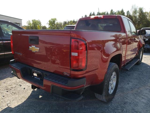 Photo 4 from auction – 2016 CHEVROLET COLORADO with VIN 1GCHSBEA9G1348152