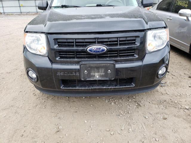Photo 9 from auction – 2011 FORD ESCAPE HYB with VIN 1FMCU4K30BKA03872