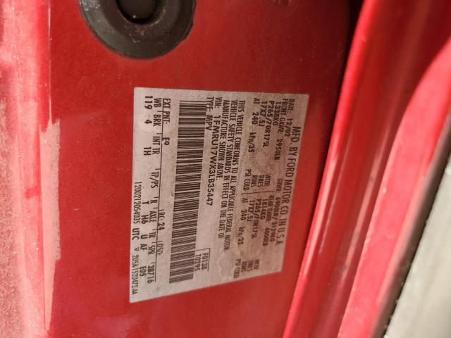 Photo 10 from auction – 2003 FORD EXPEDITION with VIN 1FMRU17WX3LB35447