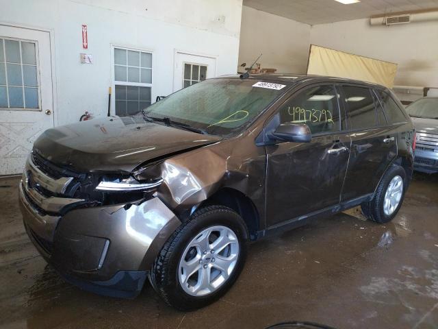 Photo 2 from auction – 2011 FORD EDGE SEL with VIN 2FMDK4JC4BBA99608