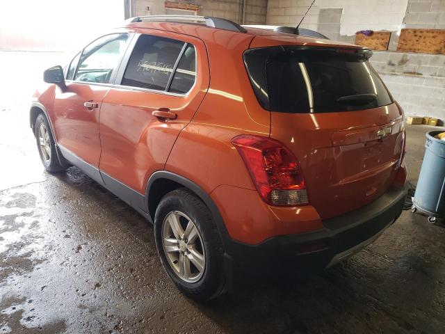 Photo 3 from auction – 2015 CHEVROLET TRAX 1LT with VIN KL7CJLSB8FB187539