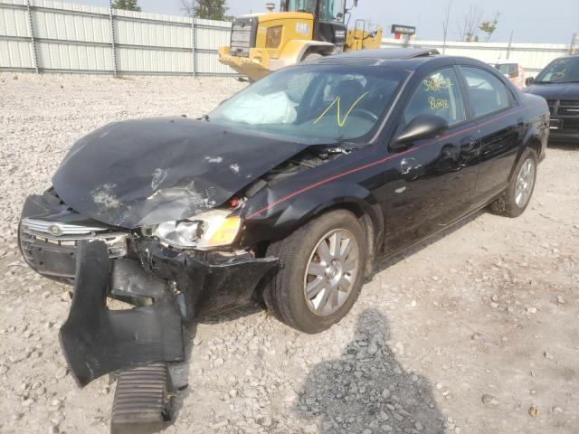 Photo 2 from auction – 2004 CHRYSLER SEBRING LX with VIN 1C3EL56RX4N239049