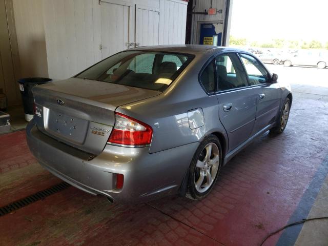 Photo 4 from auction – 2009 SUBARU LEGACY 2.5 with VIN 4S3BL616497224902