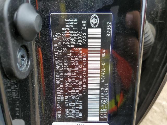 Foto 10 de la subasta – 2011 TOYOTA CAMRY BASE con VIN 4T4BF3EK1BR144897