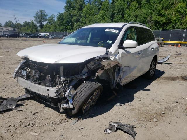 Photo 2 from auction – 2013 NISSAN PATHFINDER with VIN 5N1AR2MM2DC655666