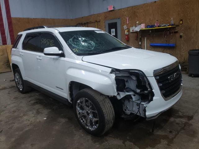 GMC TERRAIN SL 2017 with VIN 2GKFLTEK2H6343008 - Photo from auction