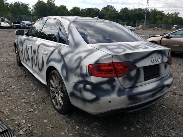 Photo 3 from auction – 2012 AUDI A4 PREMIUM with VIN WAUFFAFL6CN016708
