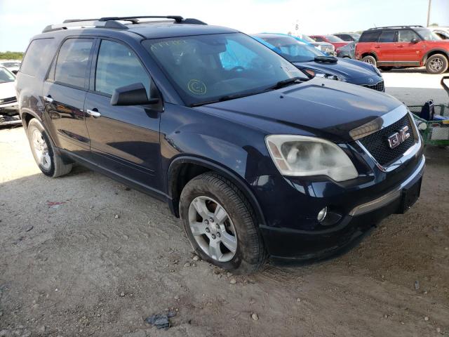GMC ACADIA SLE 2011 with VIN 1GKKRPEDXBJ177787 - Photo from auction