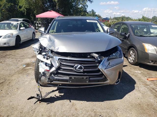 Photo 9 from auction – 2017 LEXUS NX 200T BA with VIN JTJBARBZ0H2122991