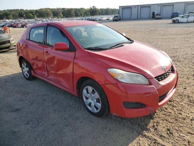 TOYOTA MATRIX 2010 with VIN 2T1KU4EE5AC252648 - Photo from auction