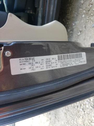 Photo 10 from auction – 2018 DODGE GRAND CARA with VIN 2C4RDGCG8JR326312