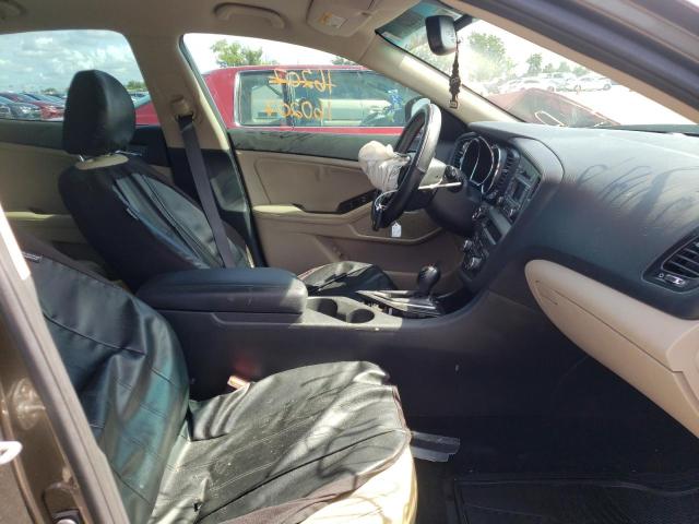 Photo 5 from auction – 2013 KIA OPTIMA EX with VIN 5XXGN4A76DG186778