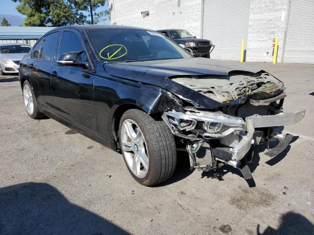 BMW 328 I SULE 2016 with VIN WBA8E9G55GNT45707 - Photo from auction