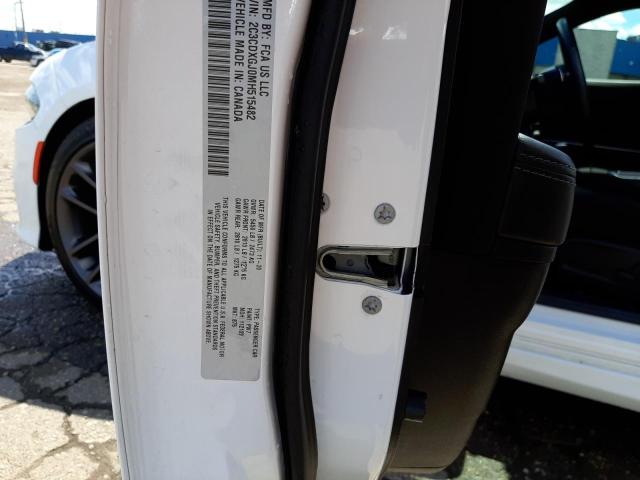 Photo 10 from auction – 2021 DODGE CHARGER SC with VIN 2C3CDXGJ0MH515482