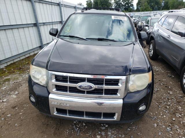 Photo 9 from auction – 2009 FORD ESCAPE LIM with VIN 1FMCU94G29KA59643