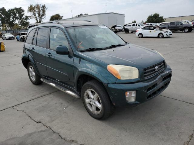 TOYOTA RAV4 2003 with VIN JTEHH20V130201702 - Photo from auction