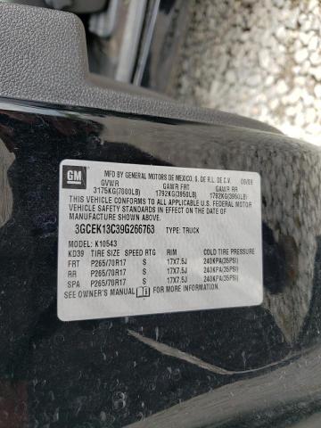 Photo 10 from auction – 2009 CHEVROLET SILVERADO with VIN 3GCEK13C39G266763
