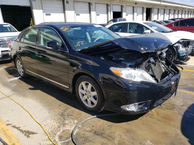 TOYOTA AVALON BAS 2011 with VIN 4T1BK3DB0BU380416 - Photo from auction