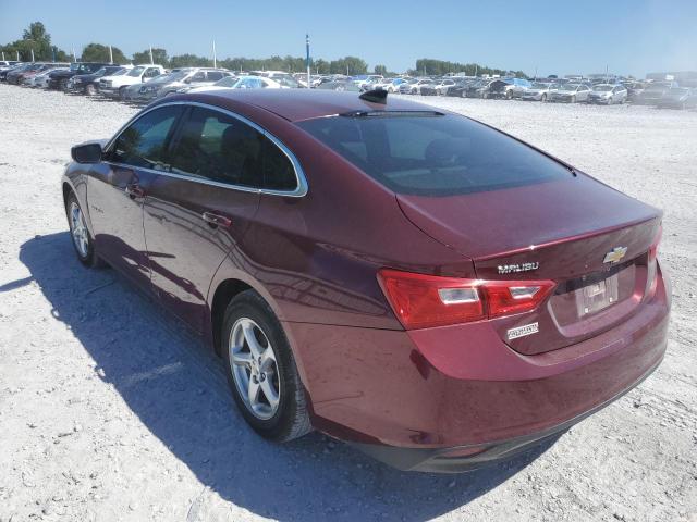 Photo 3 from auction – 2016 CHEVROLET MALIBU LS with VIN 1G1ZB5ST3GF174960