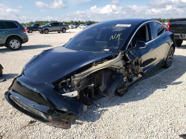 Photo 2 from auction – 2020 TESLA MODEL 3 with VIN 5YJ3E1EA1LF704395