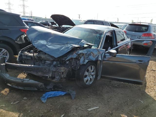 Photo 2 from auction – 2010 HONDA ACCORD EXL with VIN 1HGCP2F86AA179613