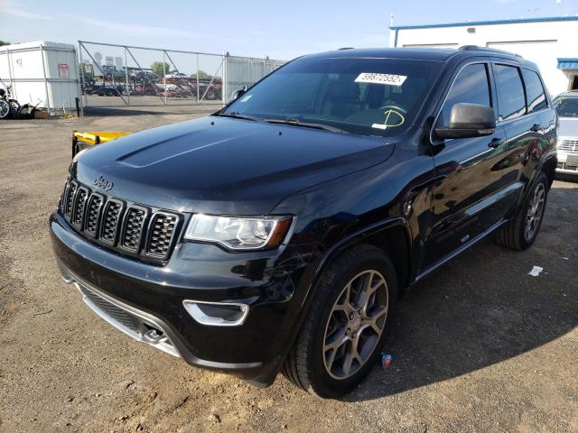 Photo 2 from auction – 2018 JEEP GRAND CHER with VIN 1C4RJFBG0JC284876