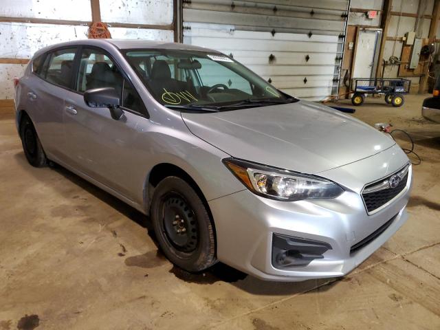 SUBARU IMPREZA 2019 with VIN 4S3GTAA60K3703159 - Photo from auction