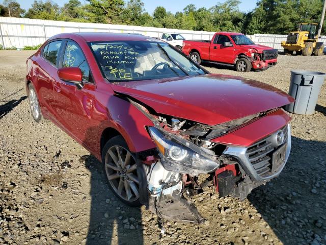 MAZDA 3 TOURING 2017 con VIN 3MZBN1V74HM102493 - Foto de la subasta