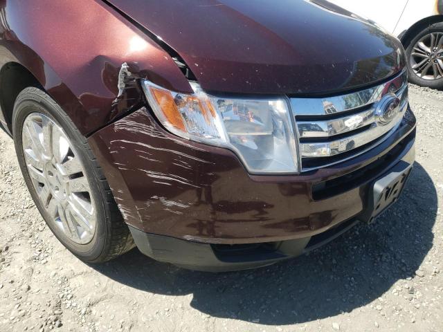Photo 9 from auction – 2009 FORD EDGE LIMIT with VIN 2FMDK39C09BA95712