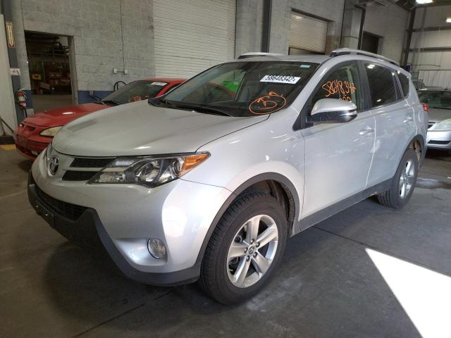 Photo 2 from auction – 2015 TOYOTA RAV4 XLE with VIN JTMRFREV2FJ015942