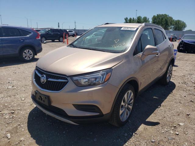 Photo 2 from auction – 2018 BUICK ENCORE PRE with VIN KL4CJESB5JB619232