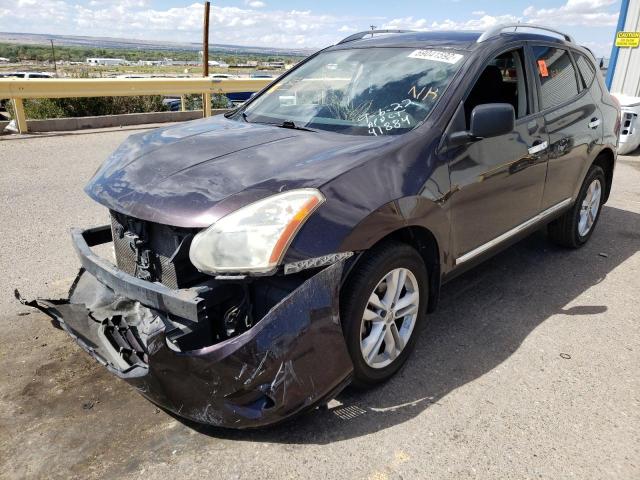 Photo 2 from auction – 2013 NISSAN ROGUE S with VIN JN8AS5MT7DW009141