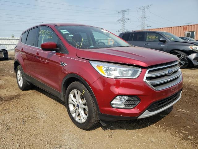 Photo 1 from auction – 2017 FORD ESCAPE SE with VIN 1FMCU0GDXHUE05759