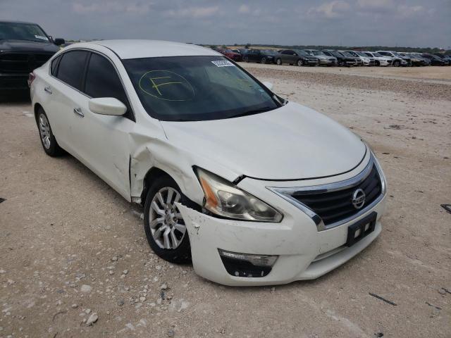 NISSAN ALTIMA 2.5 2013 with VIN 1N4AL3AP8DN525461 - Photo from auction
