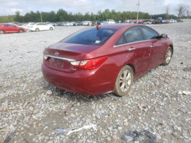 Photo 4 from auction – 2011 HYUNDAI SONATA SE with VIN 5NPEC4AC9BH135285