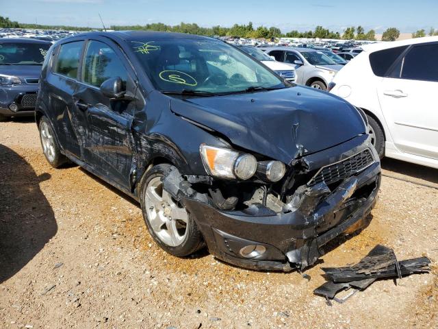 CHEVROLET SONIC LTZ 2014 with VIN 1G1JE6SB9E4233990 - Photo from auction