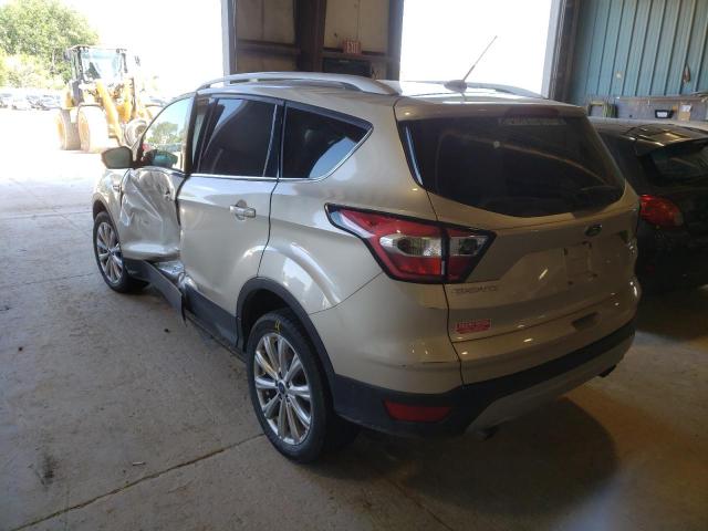 Photo 3 from auction – 2017 FORD ESCAPE TIT with VIN 1FMCU9JD2HUC74422