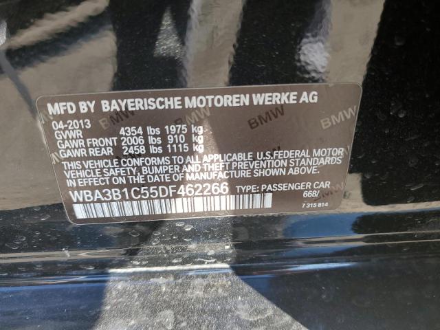 Photo 10 from auction – 2013 BMW 320 I with VIN WBA3B1C55DF462266