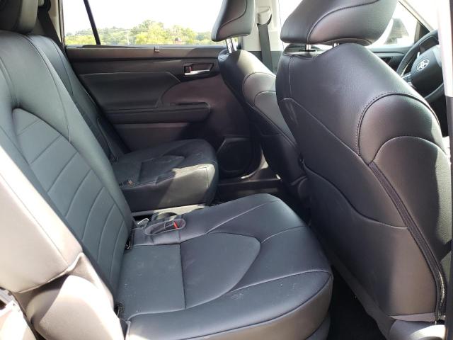 Photo 6 from auction – 2022 TOYOTA HIGHLANDER with VIN 5TDGZRAH9NS117772