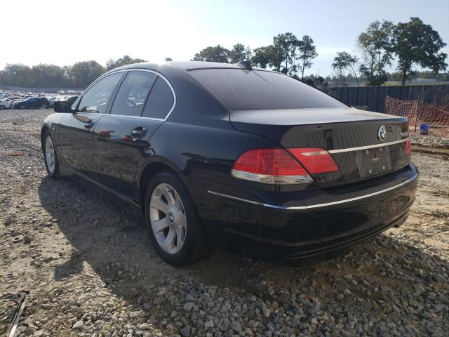Photo 3 from auction – 2007 BMW 750I with VIN WBAHL83527DT08397