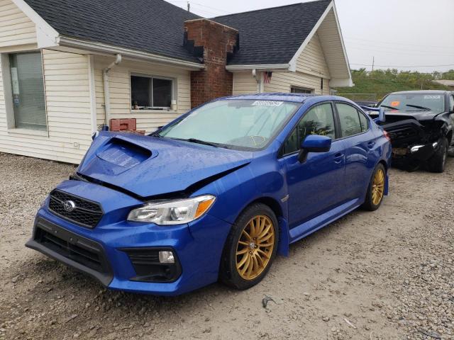 Photo 2 from auction – 2018 SUBARU WRX with VIN JF1VA1A62J9810406