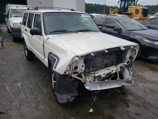 Photo 9 from auction – 2001 JEEP CHEROKEE S with VIN 1J4FT48S11L535542